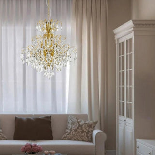 Fenoulett Ø58cm 5 Light Crystal Chandelier