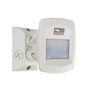 18562/09 Brilliant Lighting PIR motion sensor, Passive infrared sensor, outdoor PIR sensor price, Clipsal 3 Wire Infrascan sensor, davolucelighting.com.au