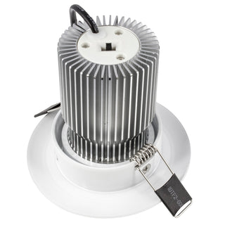 Luxor Ø100mm Colour Temperature Changing Gimbal Downlight