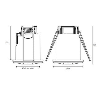 Eye Series II 360° Mini PIR Sensor