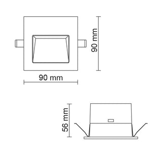 Ambience LED Indoor Step Light