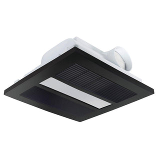 Brilliant 21476 SOLACE 4-in-1 Bathroom Mate. We have the best bathroom heater and exhaust fans in Australia, Best 4 in 1 Bathroom Heater in Melbourne, Quiet bathroom exhaust Fan with Heater and light available from Davoluce Lighting