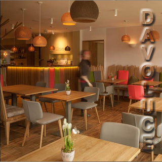 Sponge UP Spanish handmade pendant lights, clay pendant lights By Pott from Davoluce Lighting. Terracotta pendant lights on display at Davoluce Lighting Showroom in Melbourne. Designed and made in Spain by Miguel Ángel García Belmonte.