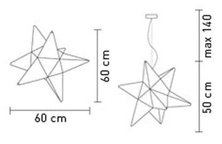 SST83SOS0001LE, SUPERSTAR design by Pagani e Perversi, Slamp Italy, Slamp Australia, Davoluce Lighting