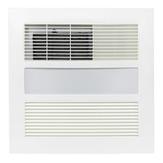 Brilliant 21476 SOLACE 4-in-1 Bathroom Mate. We have the best bathroom heater and exhaust fans in Australia, Best 4 in 1 Bathroom Heater in Melbourne, Quiet bathroom exhaust Fan with Heater and light available from Davoluce Lighting