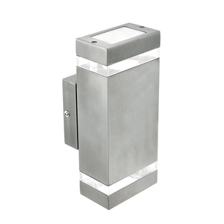 Brilliant Lighting 17942 - ENTASIS Up & Down Exterior Wall Light from Davoluce Lighting