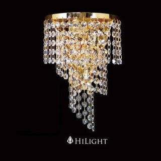 W-701-2L-14-Asfour-Crystal-Wall Light