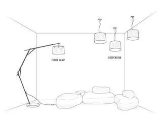 WOODY Suspension Pendant Light By SLAMP Italy, Slamp Australia, Davoluce Lighting