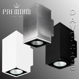 Premium Lighting Zeron Commercial LED Wall Light from Premium Lighting, Davoluce Lighting