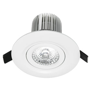 Luxor Ø100mm Colour Temperature Changing Gimbal Downlight