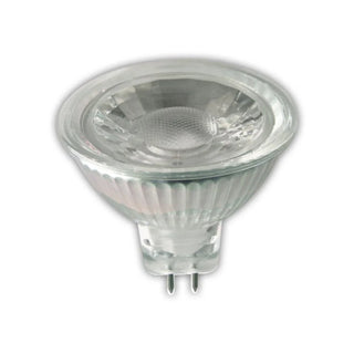 Lusion MR16 5W dimmable full glass LED globe with GU5.3 base