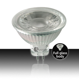MR16 5W 12V Dimmable Full Glass LED Lamp