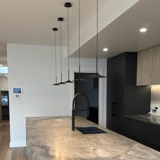 Linea Light Poe_P1 Single LED Pendant