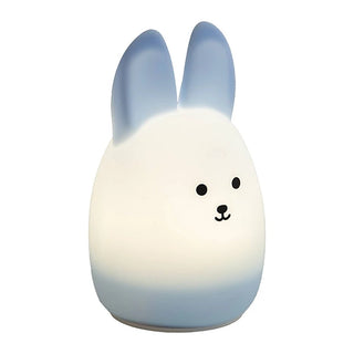 CASTELLINO Bunny Kids Table Lamp – Rechargeable LED Night Light