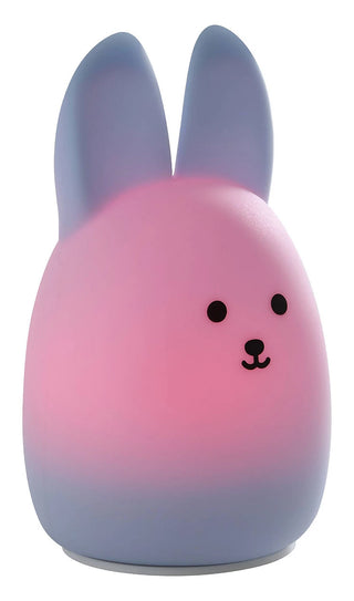 CASTELLINO Bunny Kids Table Lamp – Rechargeable LED Night Light