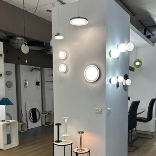 Unios Pandia Wall Lights on Display in Melbourne