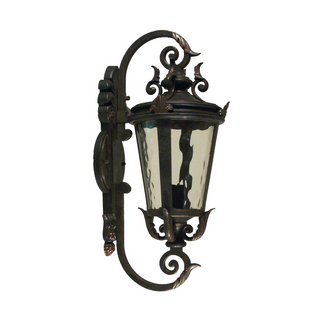 1000032 - Albany Mini Outdoor Wall Light Antique Bronze IP44