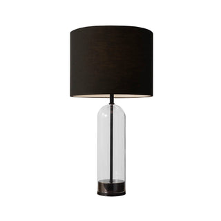 Ira Black Table Lamp – front product view
