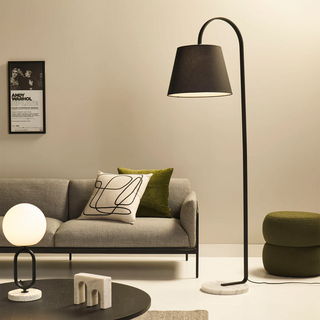 Mayfield Silas Black Floor Lamp - 1326B