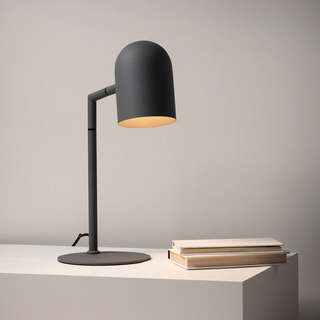 Pia Desk Lamp – Charcoal finish lifestyle scene