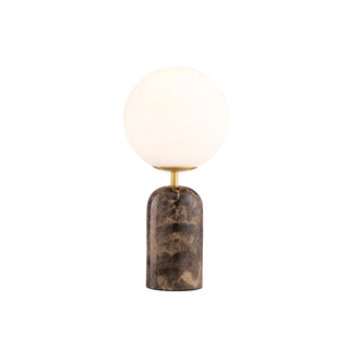 Mayfield Soren Desk Lamp Brown Marble Base Studio Product Image