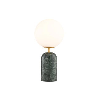 Mayfield Soren Desk Lamp Green Marble Base Studio Product Image