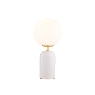 Mayfield Soren Desk Lamp White Marble Base Studio Product Image