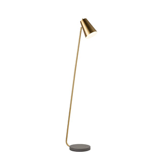 Arlen Floor Lamp – Brass Finish