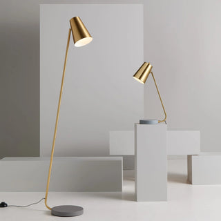 Arlen Floor Lamp – Brass Finish