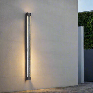 We have one of the largest selection of exterior wall lights displayed in our Elsternwick showroom. Eglo 206318 VILLAGRAZIA 2 Exterior LED Wall Light 1500mm . Outdoor LED wall lights, LED external lights, Modern outdoor lights, Lights for front doors. 