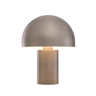 Mayfield Ore Desk Lamp Brushed Bronze or Nickel E27 25cm