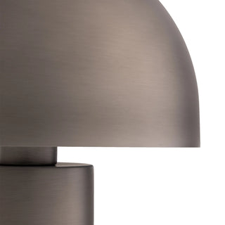 Mayfield Ore Desk Lamp Brushed Bronze or Nickel E27 25cm