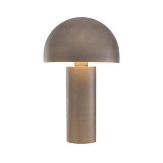 Ore Table Lamp – Brushed Bronze or Nickel