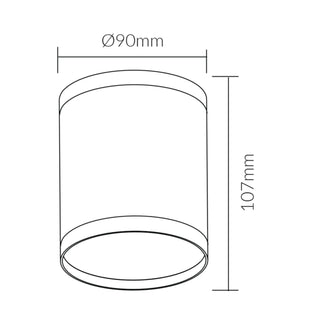 GSM-26910 Denari 10W IP65 Downlight