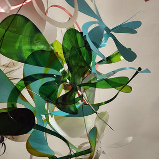 Orchid Pendant Lamp By Marc Pascal