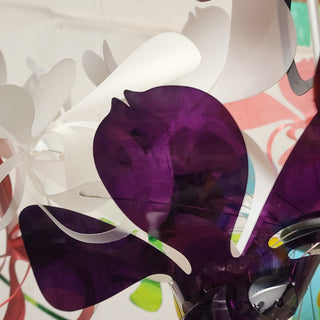 Orchid Pendant Lamp By Marc Pascal