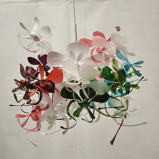 Orchid Pendant Lamp By Marc Pascal