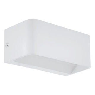 Eglo Sania 4 white LED up and down indoor wall light