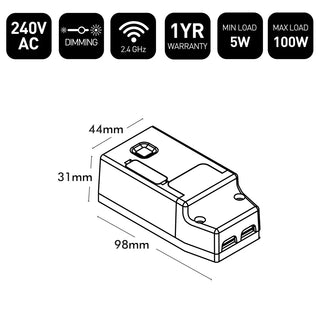 Smart Jupiter WiFi Dimmer Module