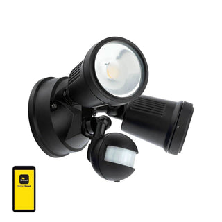 Smart Security Twin LED Flood Light With Sensor