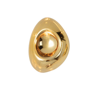 Chroma Wall Light – Gold or Chrome Glass