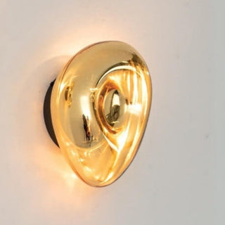 Chroma Wall Light – Gold or Chrome Glass