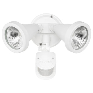 Stinger LED Twin Security Floodlight With Sensor