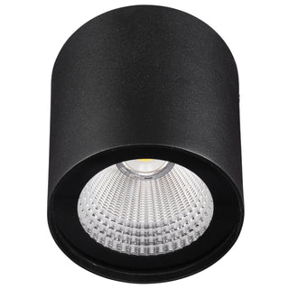 Brilliant Brilliant Anka Plus White/Black 12W CCT Surface Mount Downlights