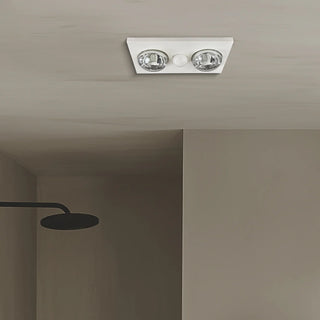 Magma 3-in-1 bathroom heater installed in modern ensuite bathroom