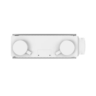 Brilliant Nevada 4-in-1 Bathroom Heater, Fan, Light & Exhaust – White