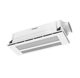 Included switch and accessories for Nevada 4-in-1 heater