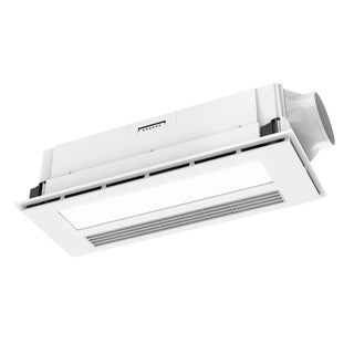 Close-up of Nevada 4-in-1 bathroom heater lamps