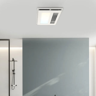 Brilliant Nevada 4-in-1 Bathroom Heater, Fan, Light & Exhaust – White