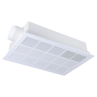 EGLO Salvador White 3-in-1 Bathroom Heater Exhaust Fan